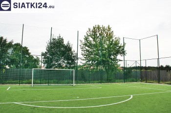 Siatki Rawa Mazowiecka - Wykonujemy ogrodzenia piłkarskie od A do Z. dla terenów Rawy Mazowieckiej
