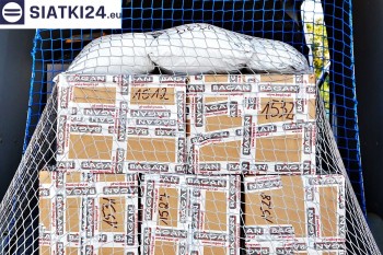 Siatki Rawa Mazowiecka - Zabezpieczenie towaru luźno pakowanych na paletach dla terenów Rawy Mazowieckiej