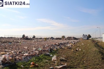 Siatki Rawa Mazowiecka - Siatka zabezpieczająca wysypisko śmieci dla terenów Rawy Mazowieckiej